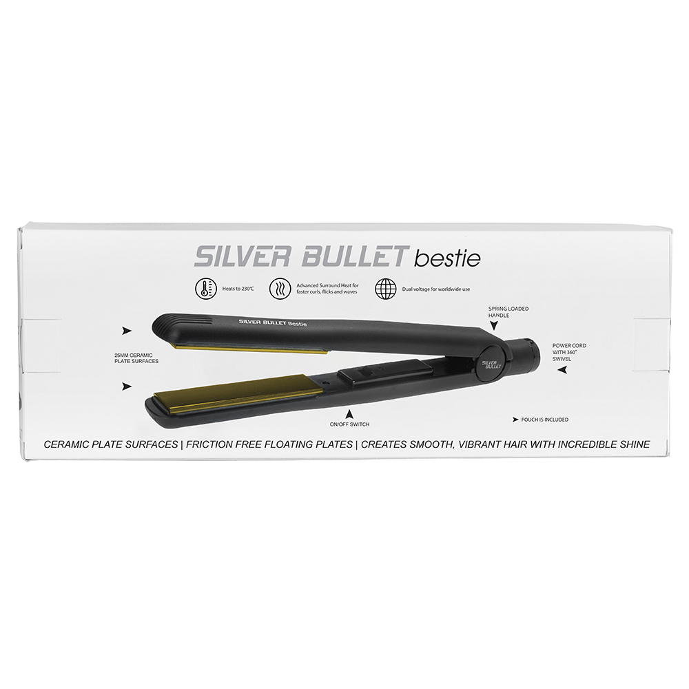 Silver Bullet Bestie Hair Straightener Features