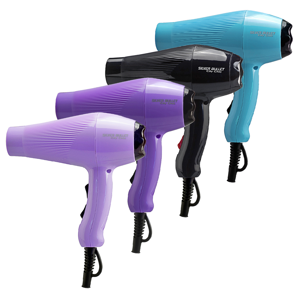 Buy Silver Bullet City Chic Hair Dryers