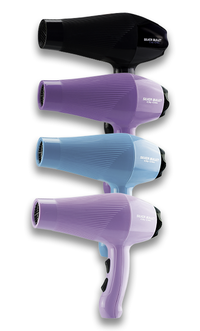 Silver Bullet City Chic Hair Dryer Official Website