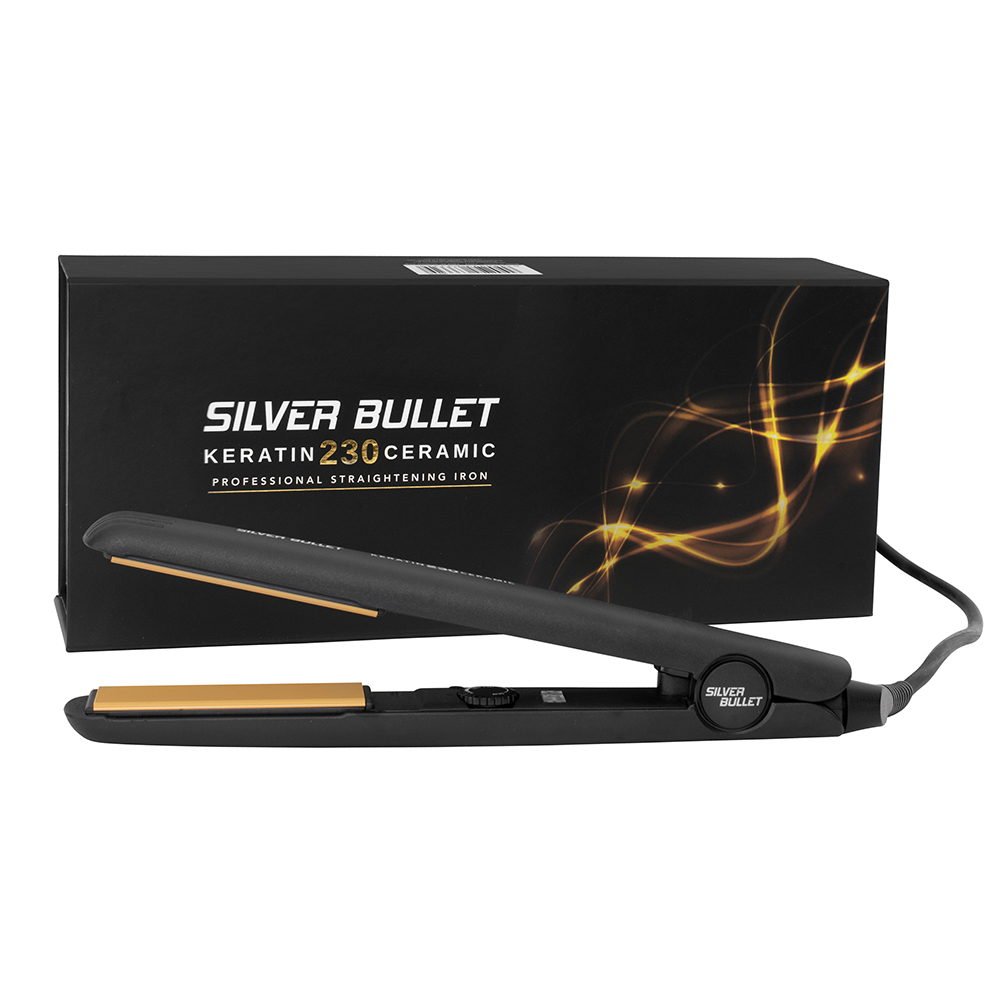 Silver Bullet Keratin 230 Ceramic 25mm Hair Straightener