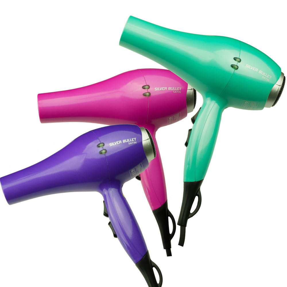 Silver Bullet Satin Hair Dryer