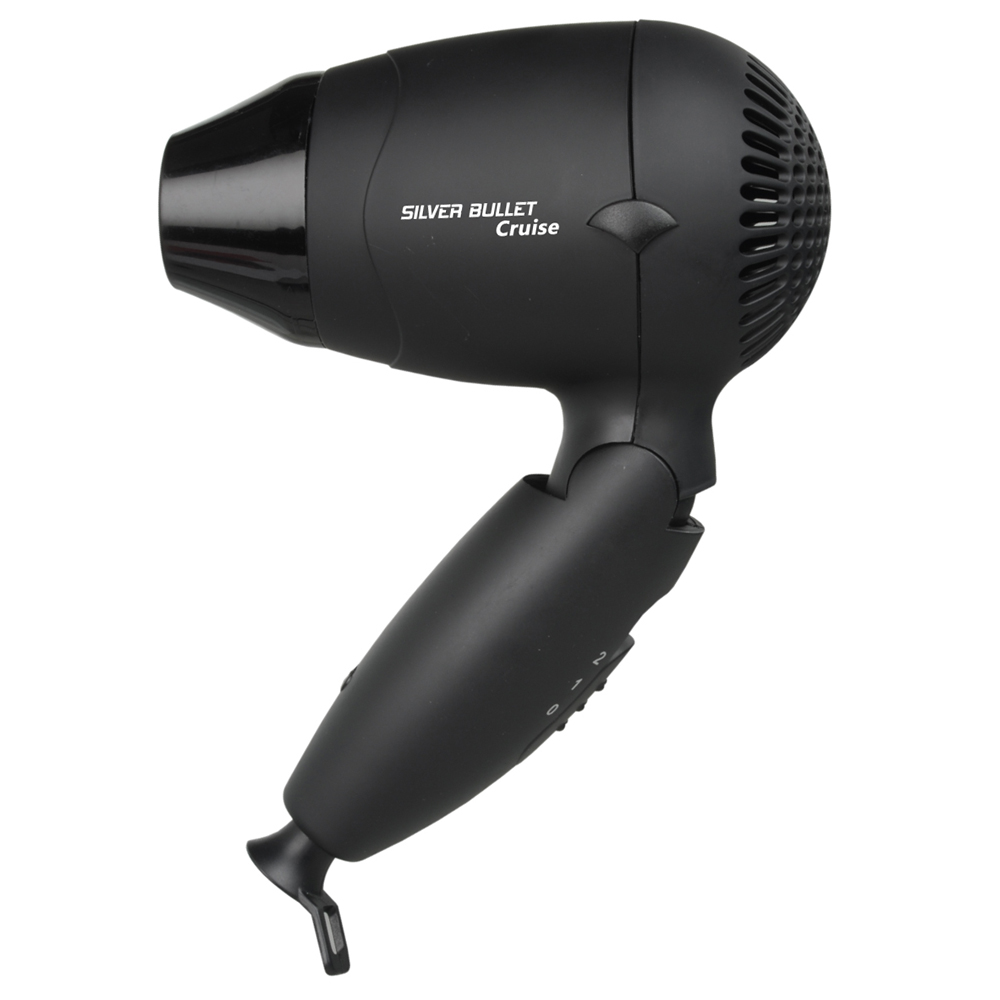 ilver Bullet Worldwide Cruise Hair Dryer is dual voltage