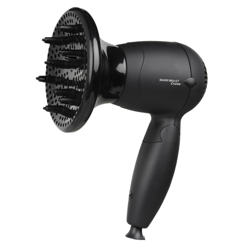 Silver Bullet Worldwide Cruise Travel Hair Dryer | silverbullethair.com.au