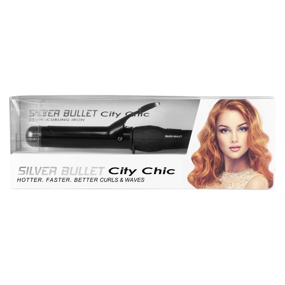 Silver Bullet City Chic Curling Iron Buy Now