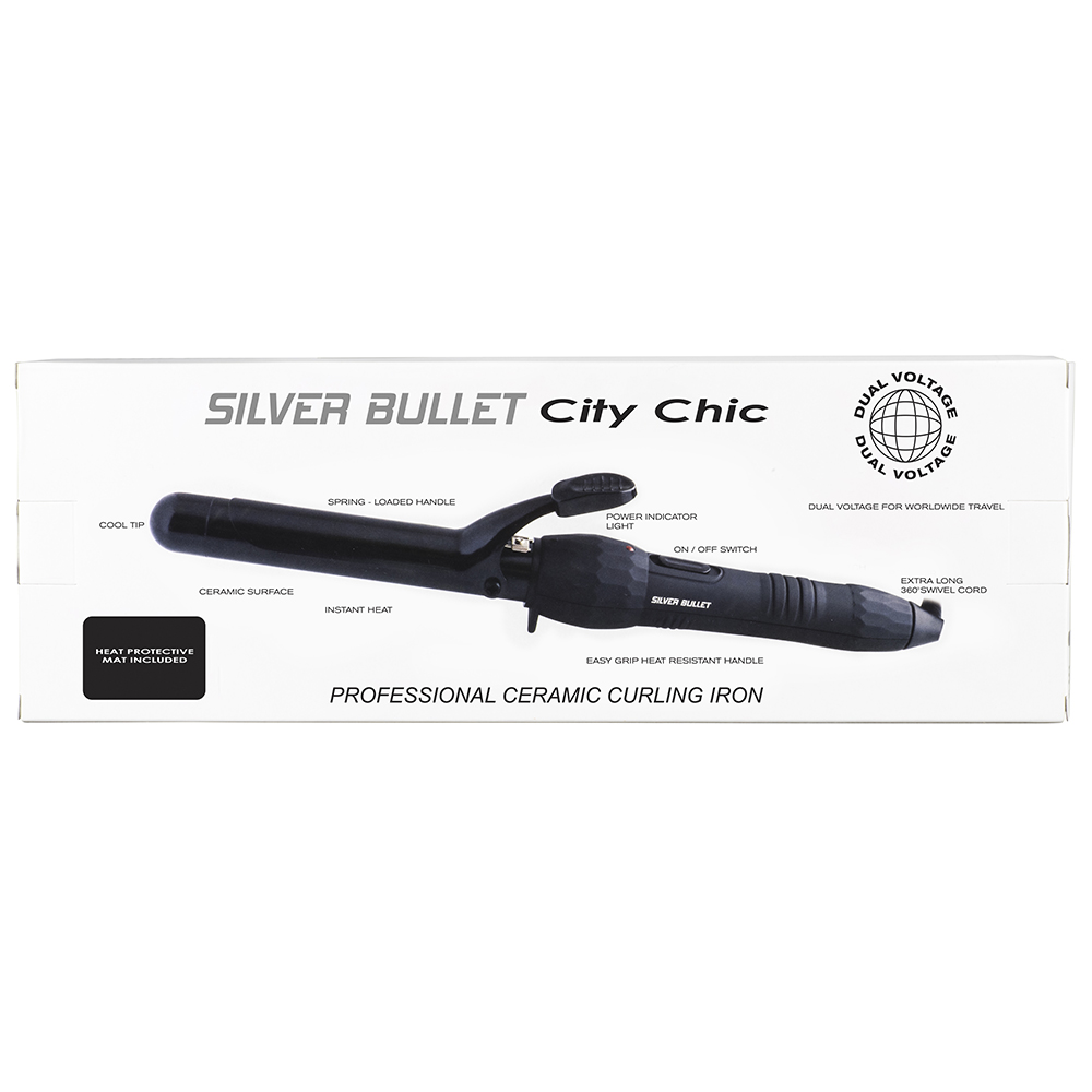 Chic hair shop curling iron