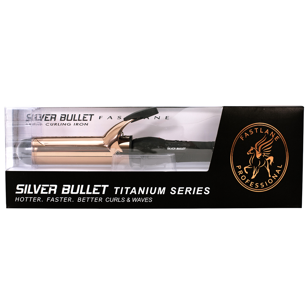 Silver bullet curling sale