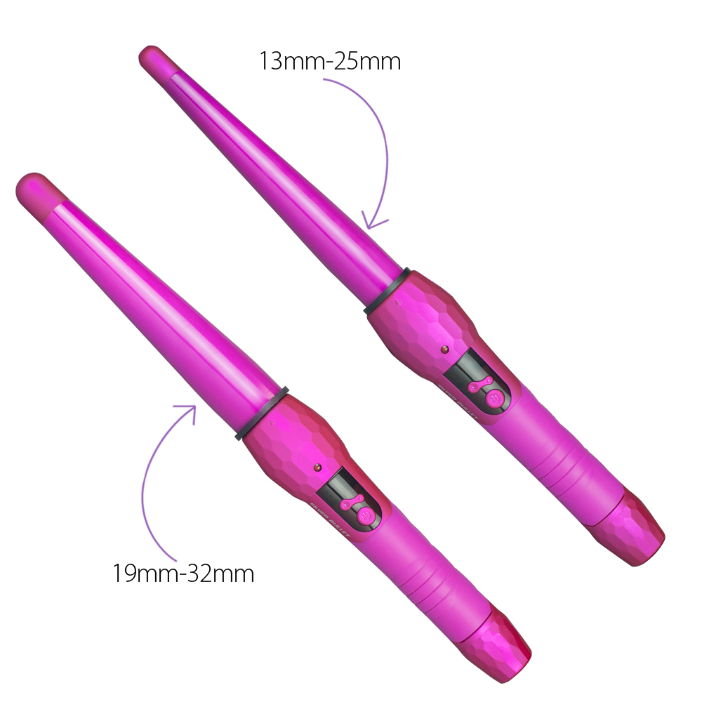 Silver Bullet Flastlane Ceramic Pink Conical Curling Iron
