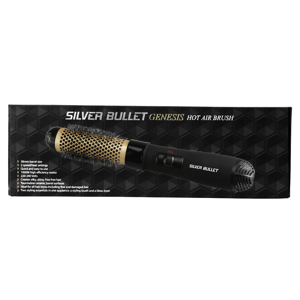 Silver Bullet Genesis Hot Air Brush Product Features