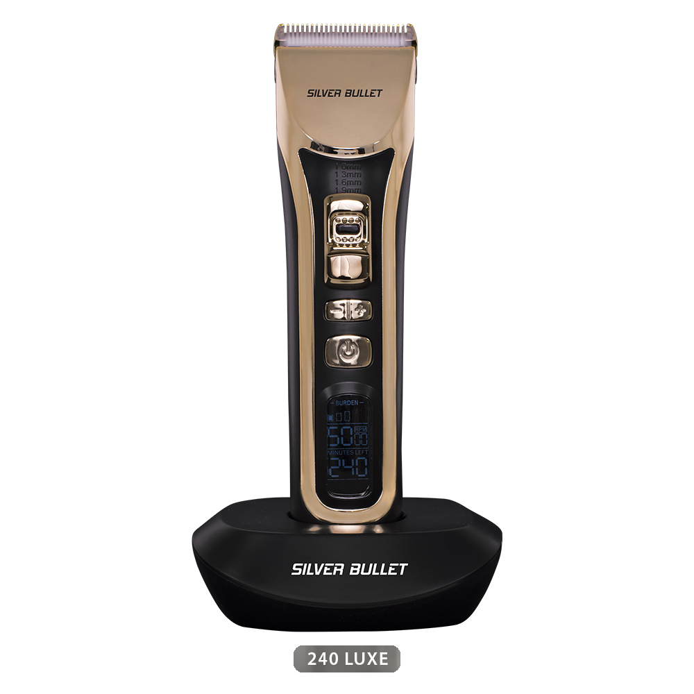 Silver Bullet Ceramic Pro 240 Luxe Hair Clipper