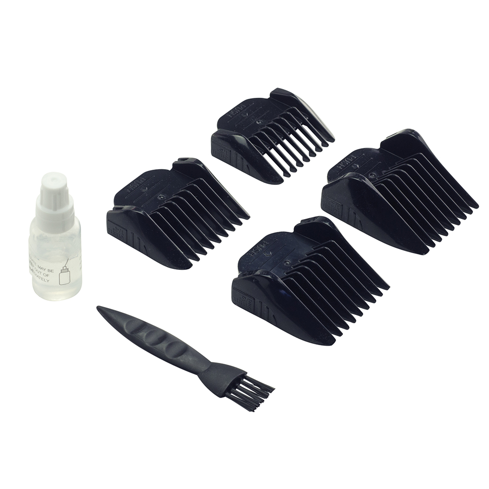 hair clippers and attachments