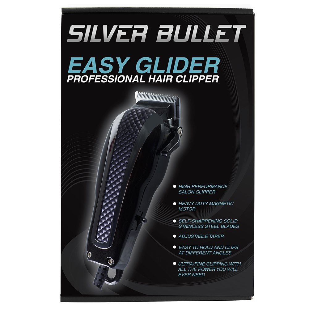 Silver Bullet Easy Gilder Hair Clipper Packaging