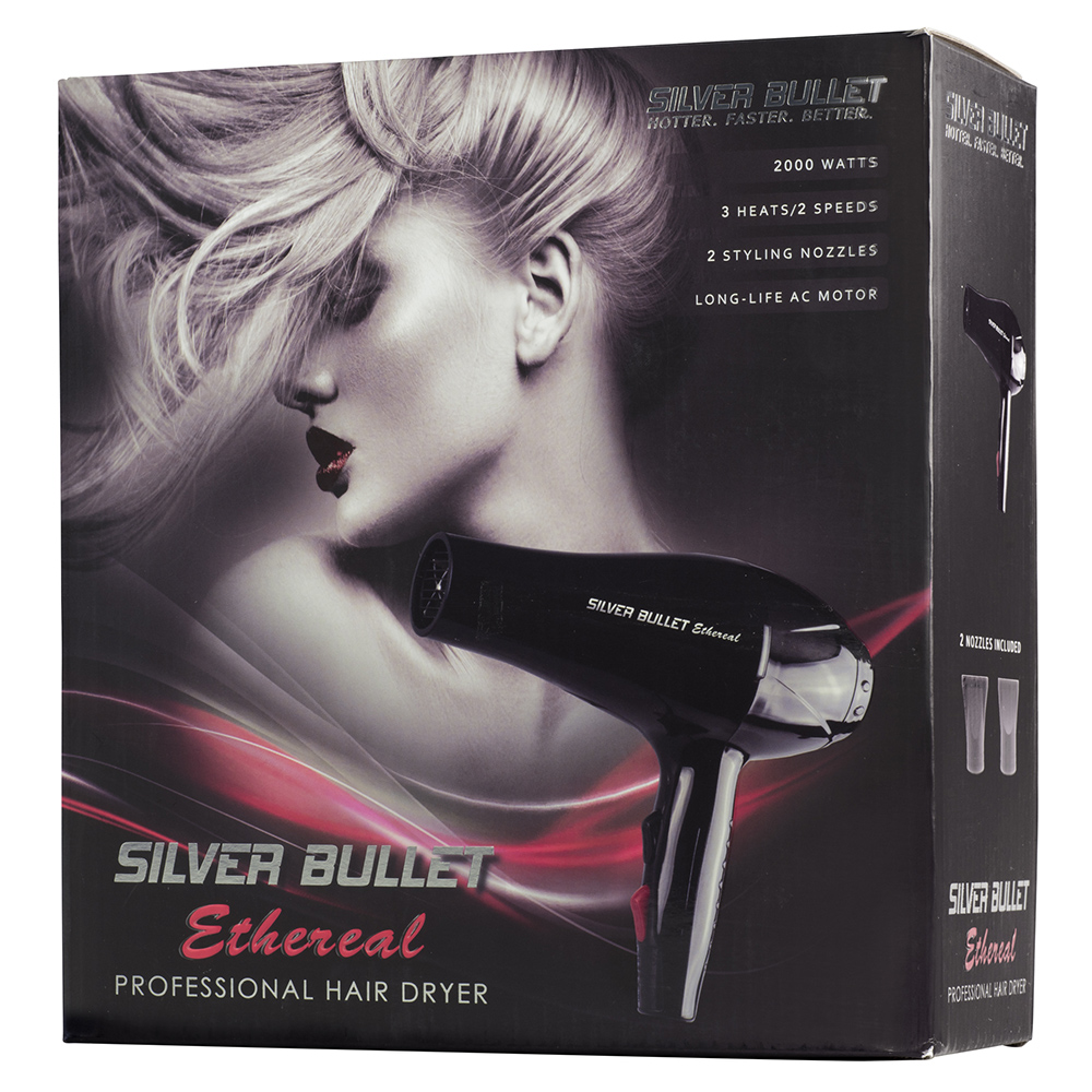 hair dryer silver bullet