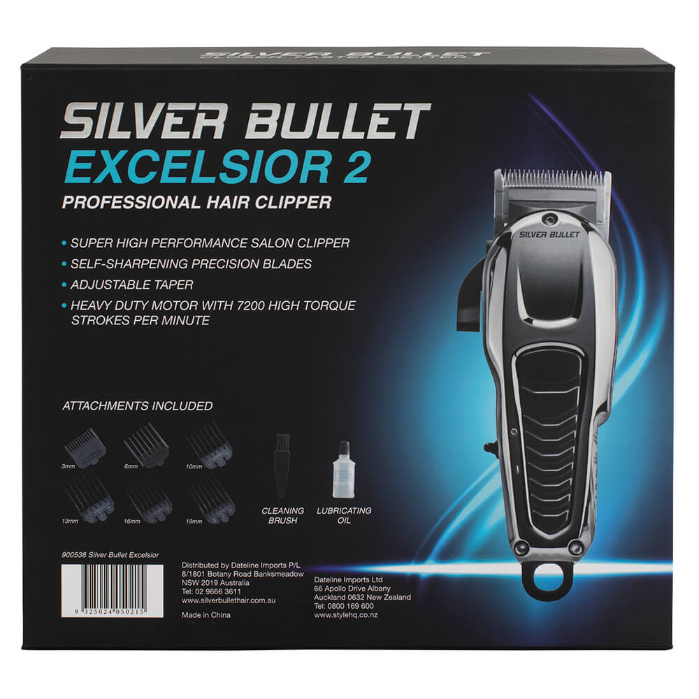 silver bullet hair clipper