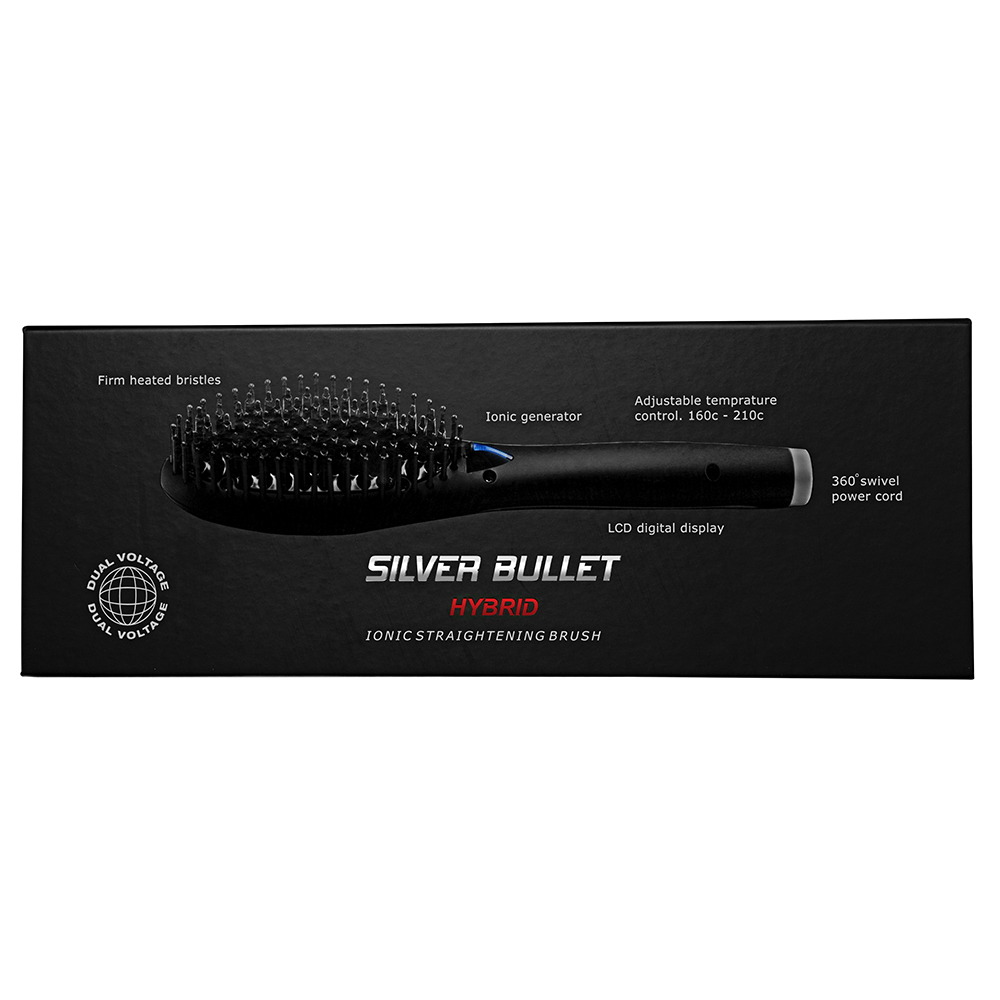 Silver Bullet Hybrid Straightening Brush Feature
