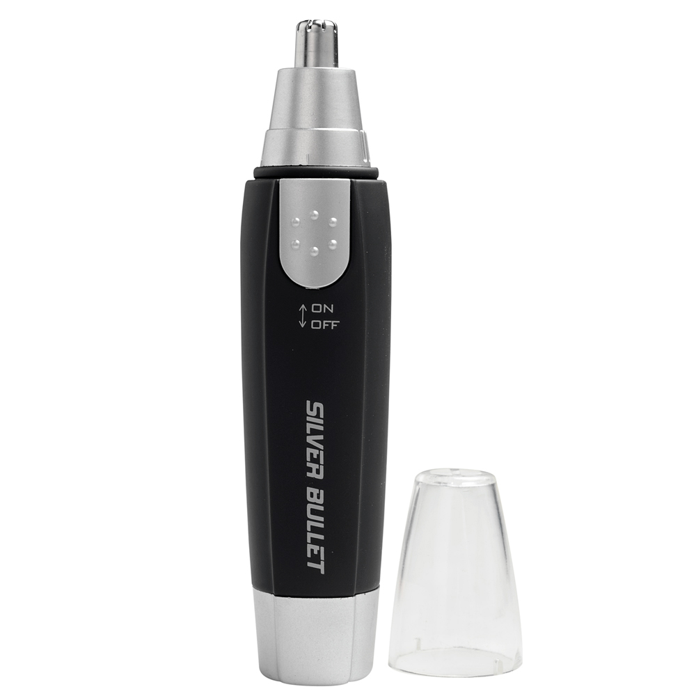 Silver Bullet Nose and Ear Trimmer Battery Operated