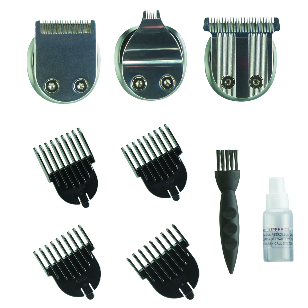 Silver Bullet Lithium Pro Hair Trimmer Accessories