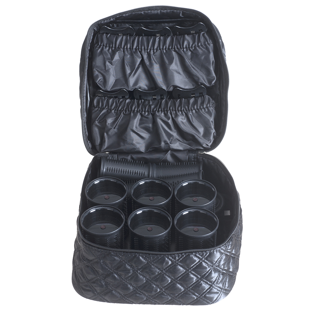 silver bullet hot roller travel set