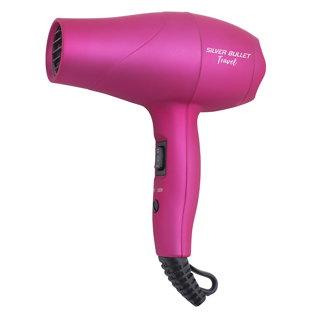 Silver Bullet Luxe Travel Set Mini Hair Dryer