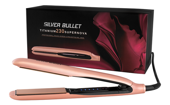 silver bullet hair straightener