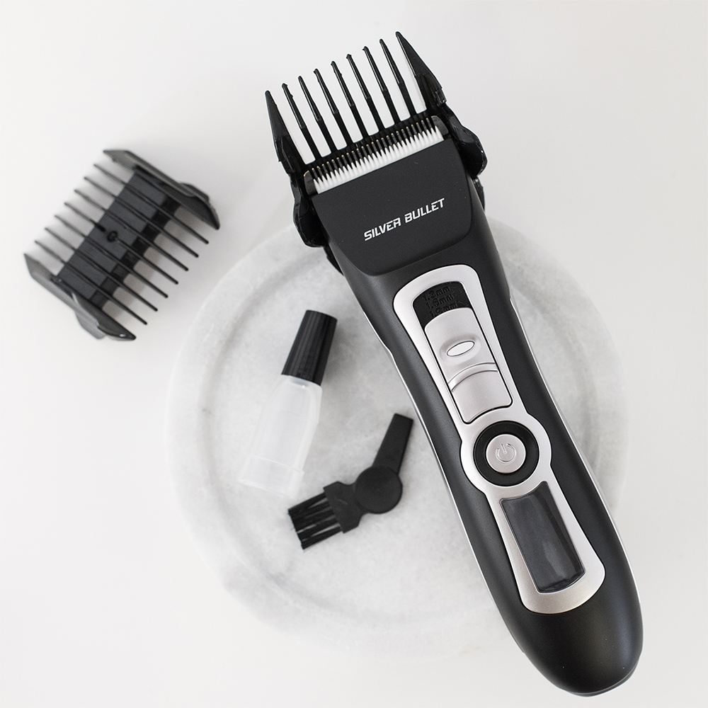 Silver Bullet Enterprise Cord Cordless Hair Clipper_5