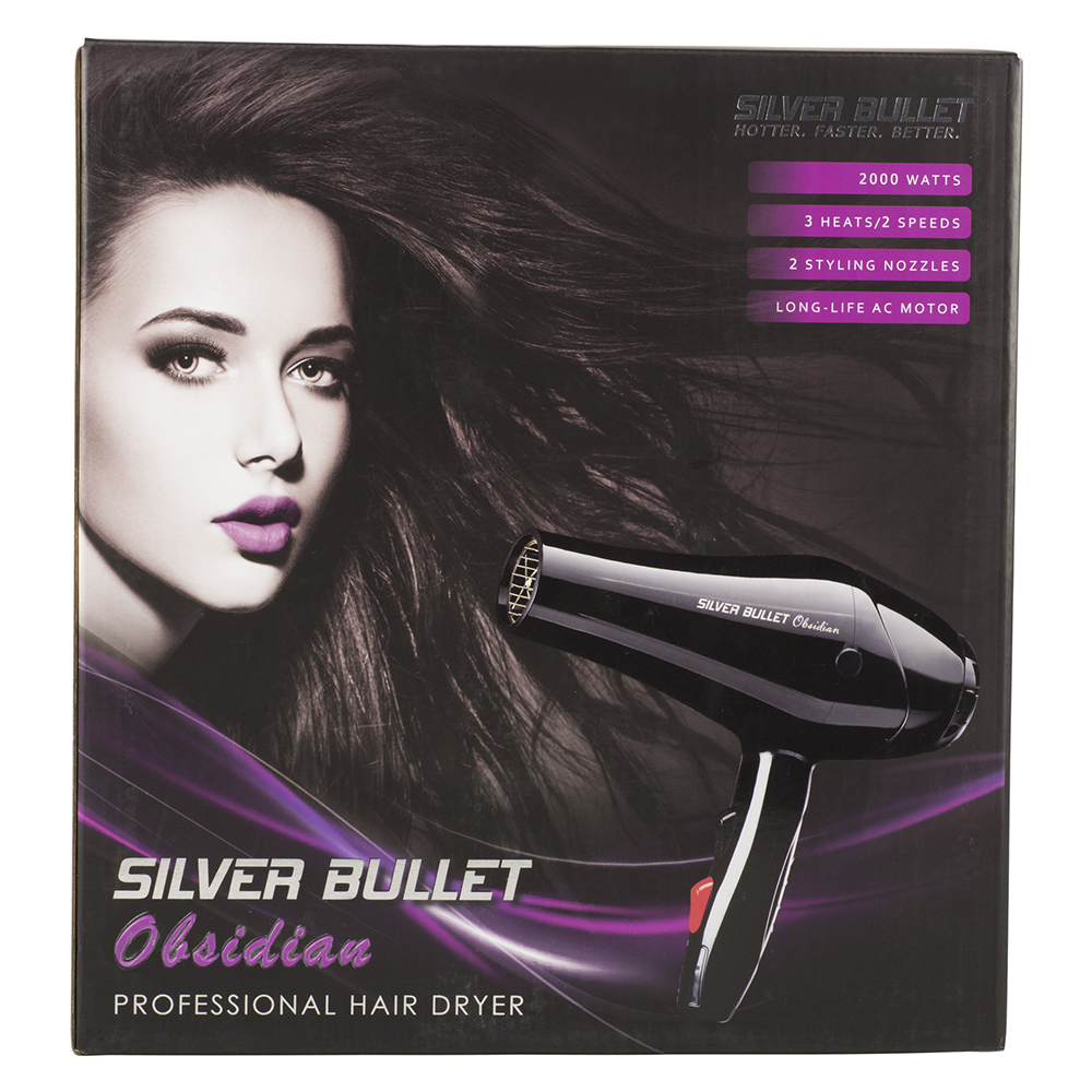 silver bullet hair dryer brush