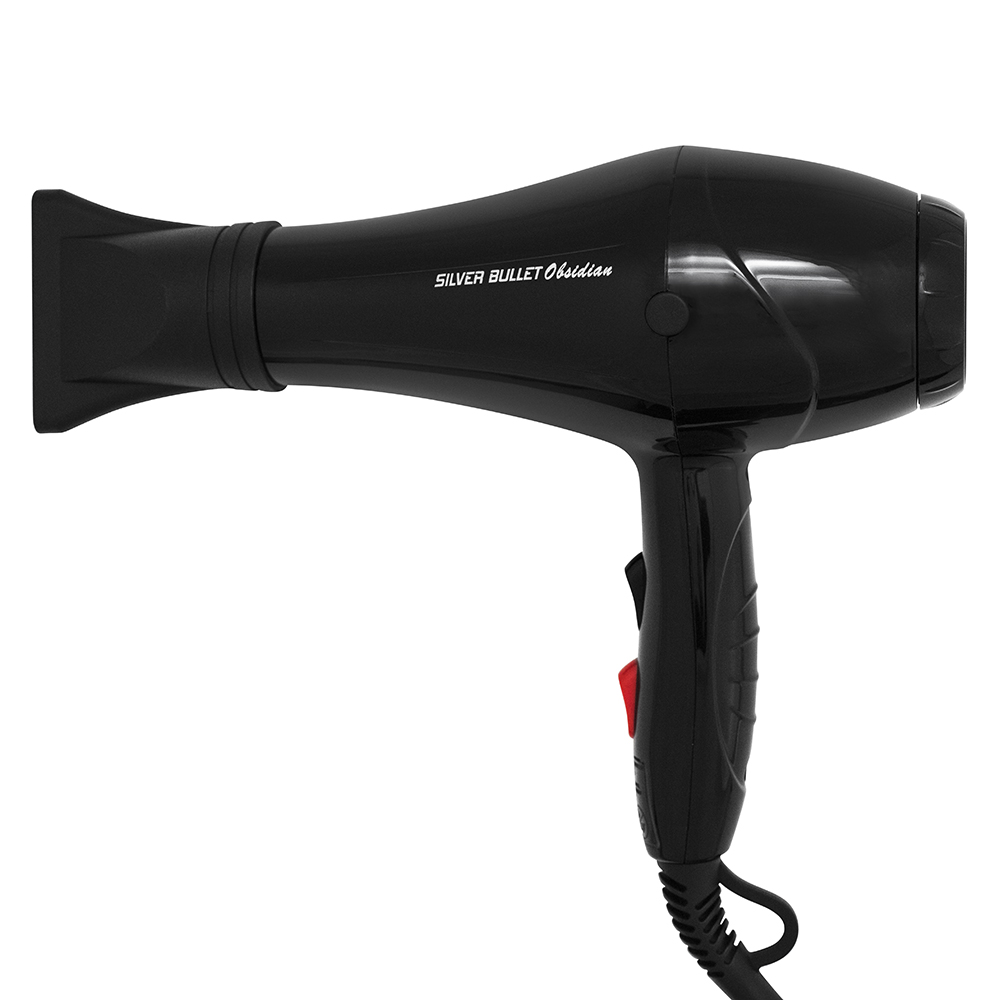 Silver Bullet Obsidian Hair Dryer Nozzle