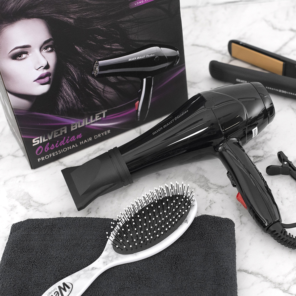 silver bullet hair dryer brush