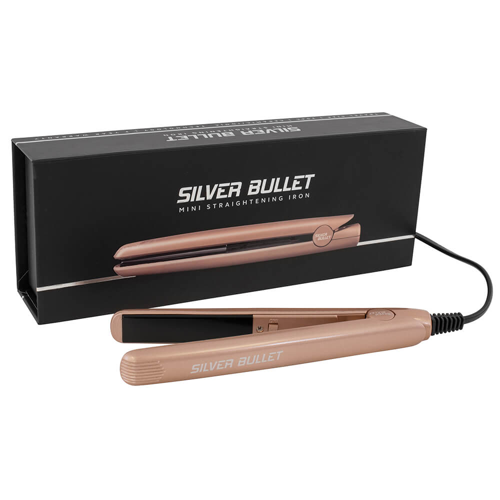 Silver Bullet Mini Hair Straightener | Buy Now Online