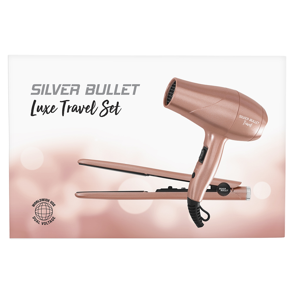Silver Bullet Luxe Travel Set Packaging