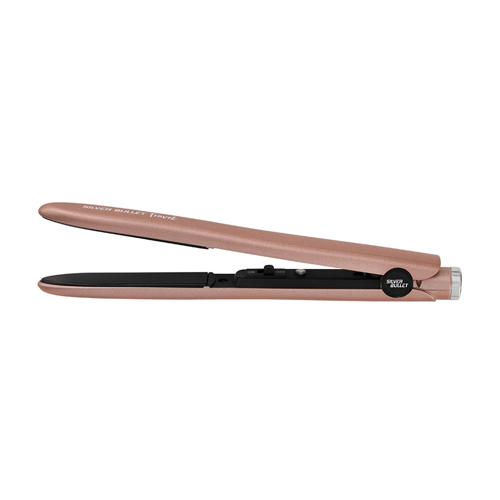 Silver Bullet Luxe Travel Set Mini Hair Straightener