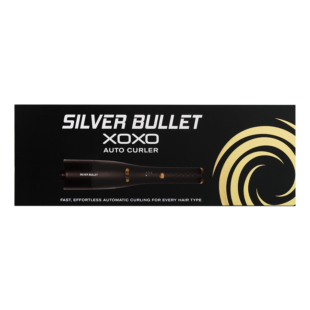 Silver Bullet XOXO Auto Hair Curler packaging