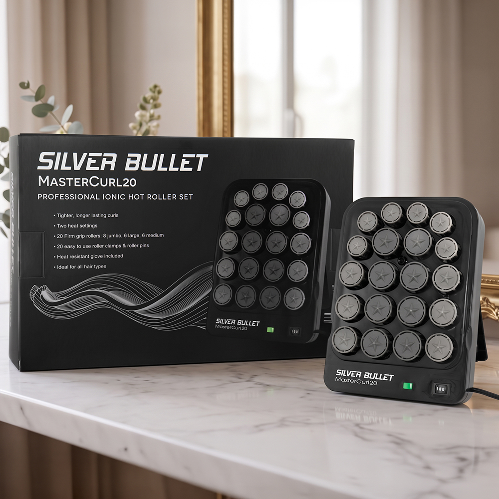 Silver Bullet MasterCurl 20 Ionic Hot Roller Set_6