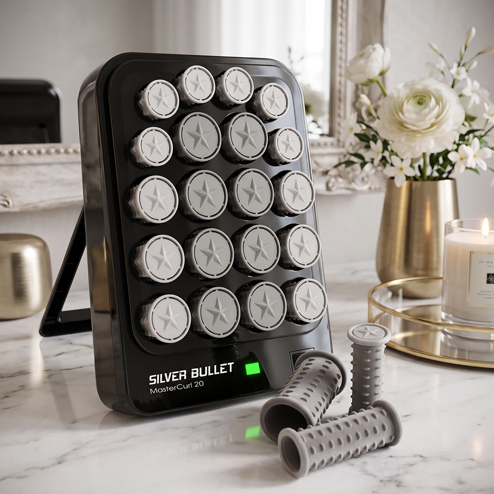 Silver Bullet MasterCurl 20 Ionic Hot Roller Set_6