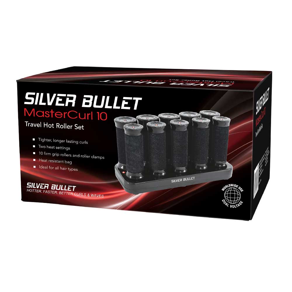 silver bullet travel hot rollers