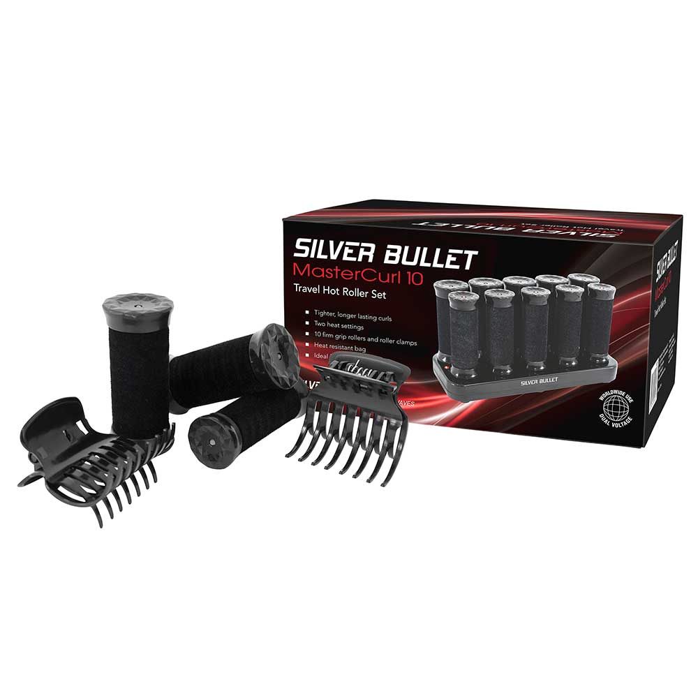 silver bullet travel hot rollers