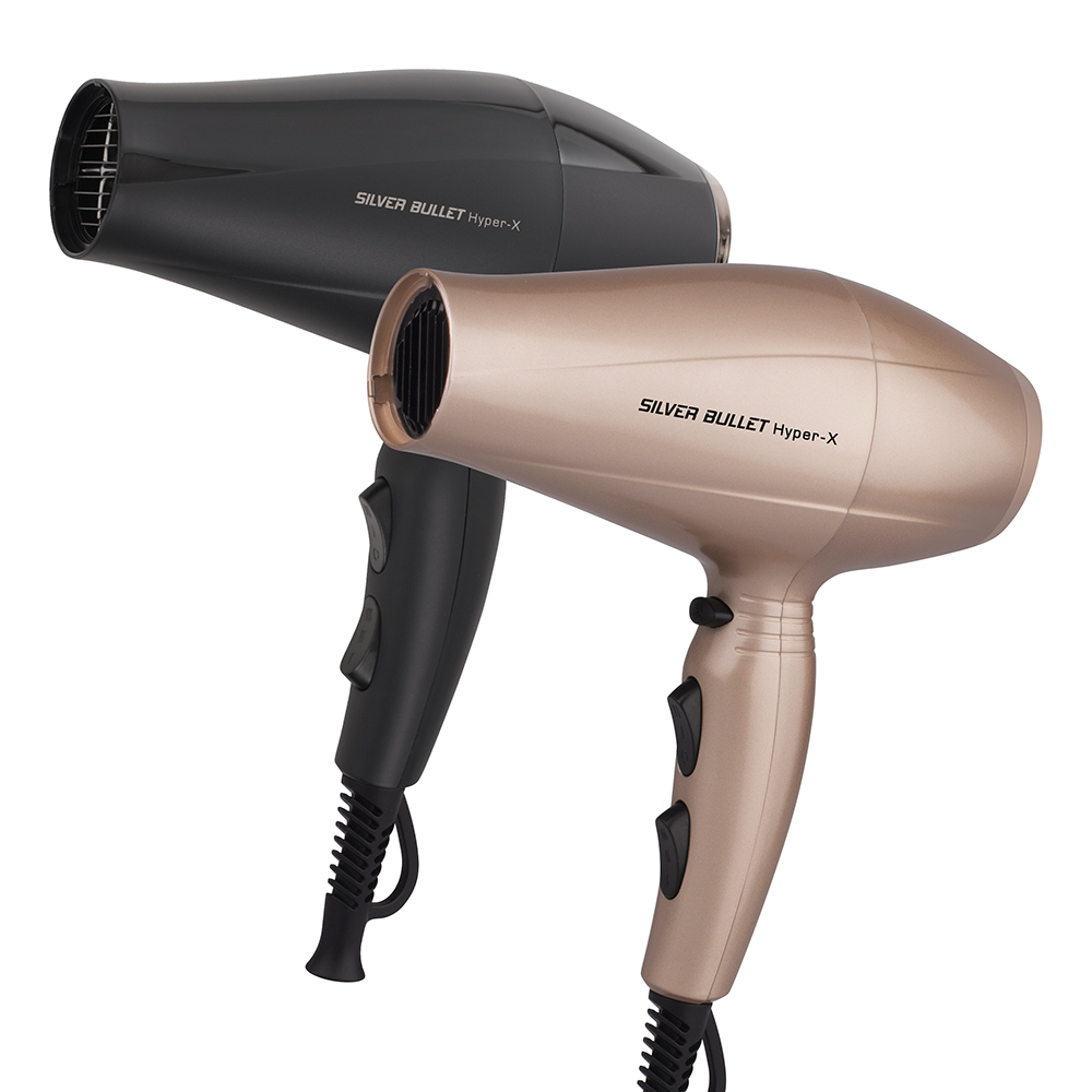 Silver Bullet Hyper X Hair Dryer