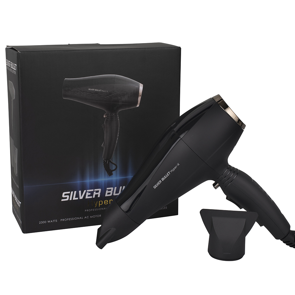 Silver Bullet Hyper X Hair Dryer Professional Motor