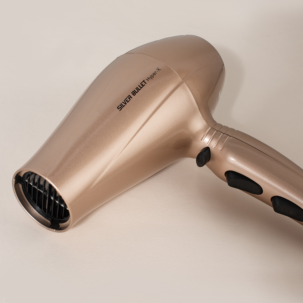 Silver Bullet Hyper X Hair Dryer Weighs only 510g