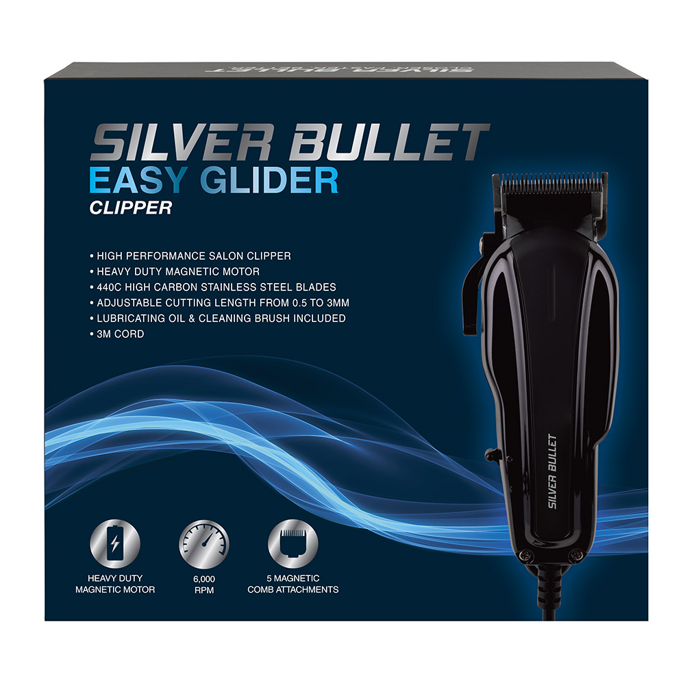Silver Bullet Easy Gilder Hair Clipper Packaging