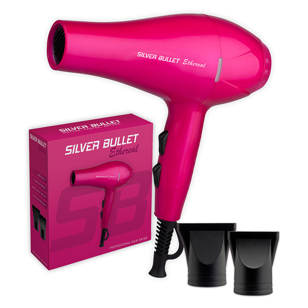 Silver Bullet Ethereal Hair Dryer Pink buy now