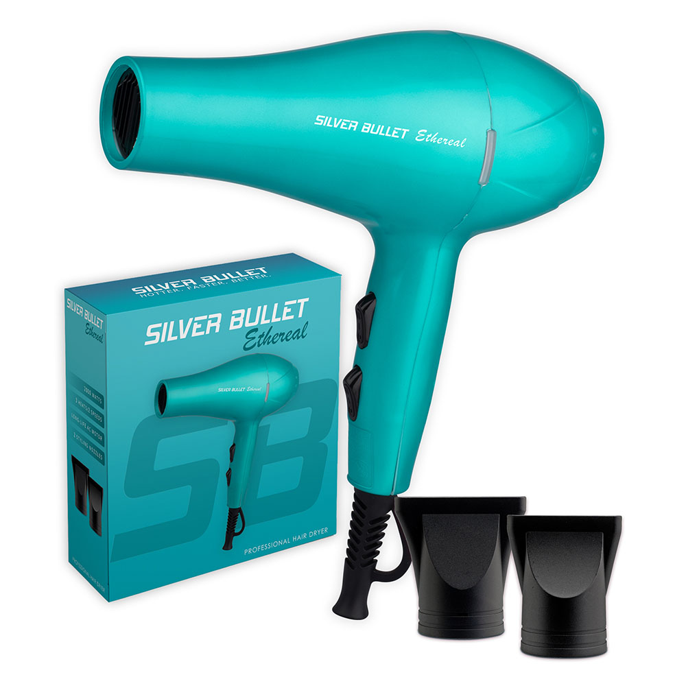 Silver Bullet Ethereal Hair Dryer Aqua buy now