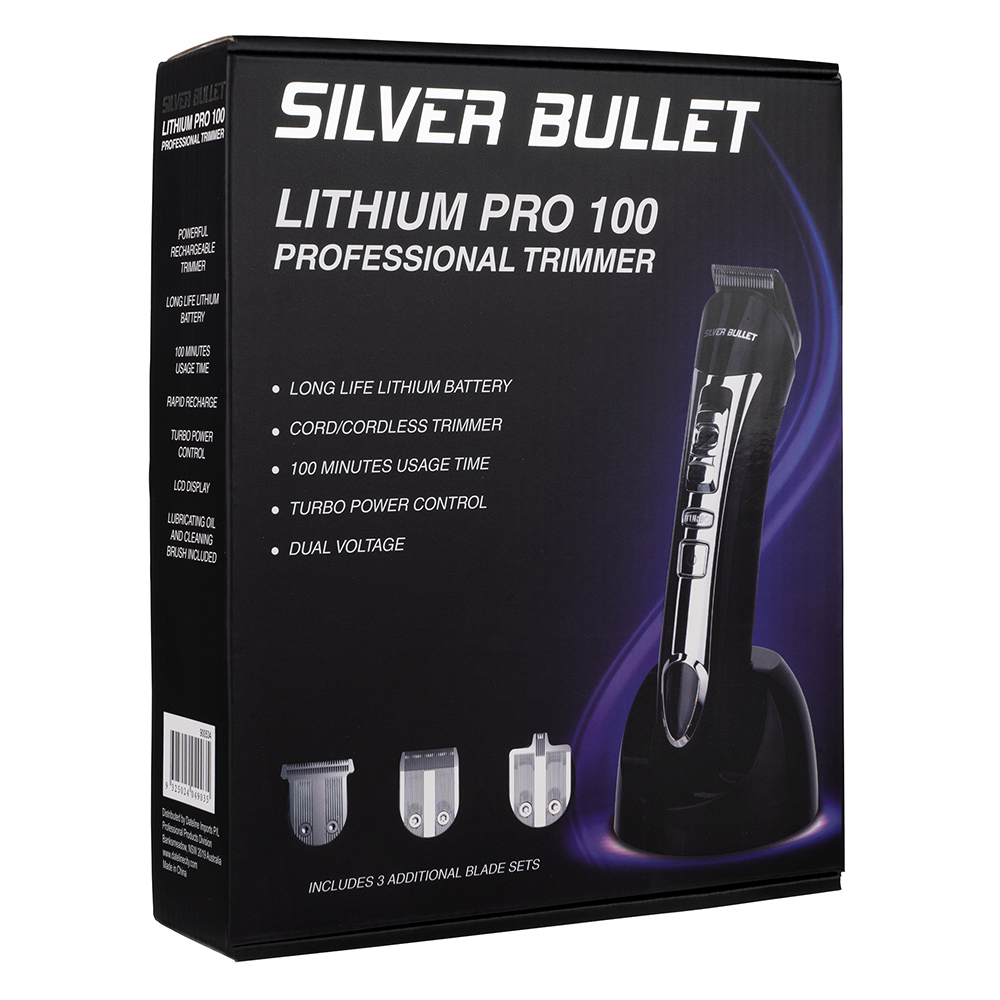 silver bullet lithium pro 100