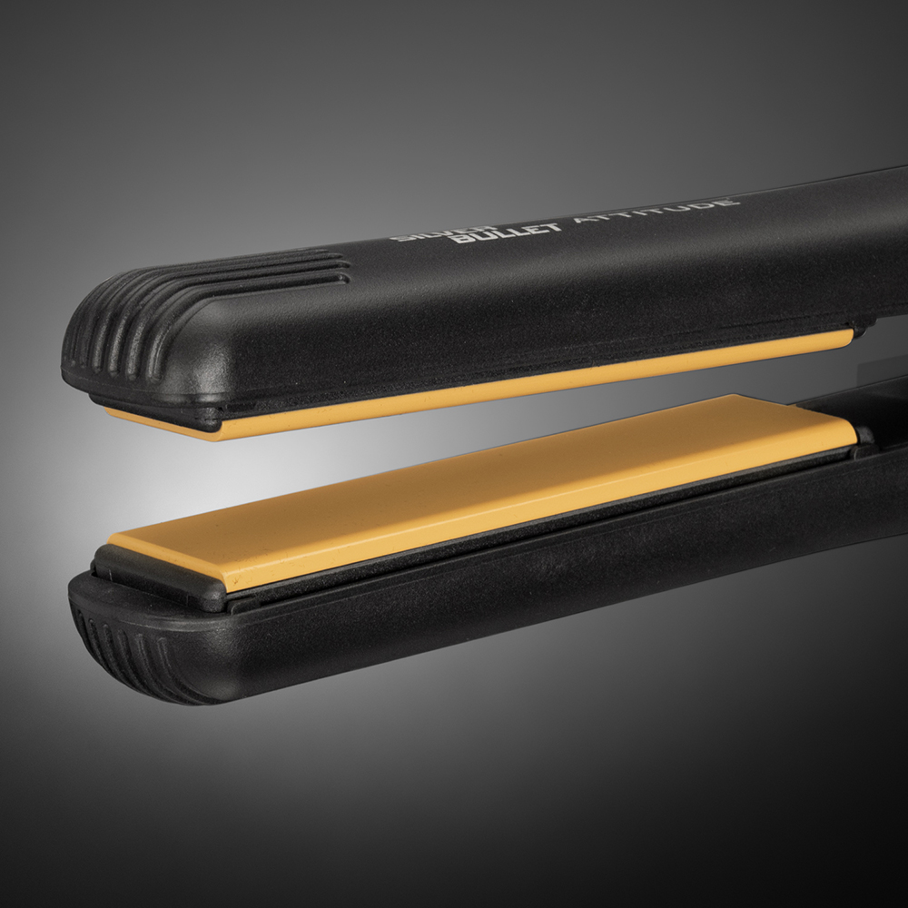 Silver Bullet Attitude Hair Straightener plate