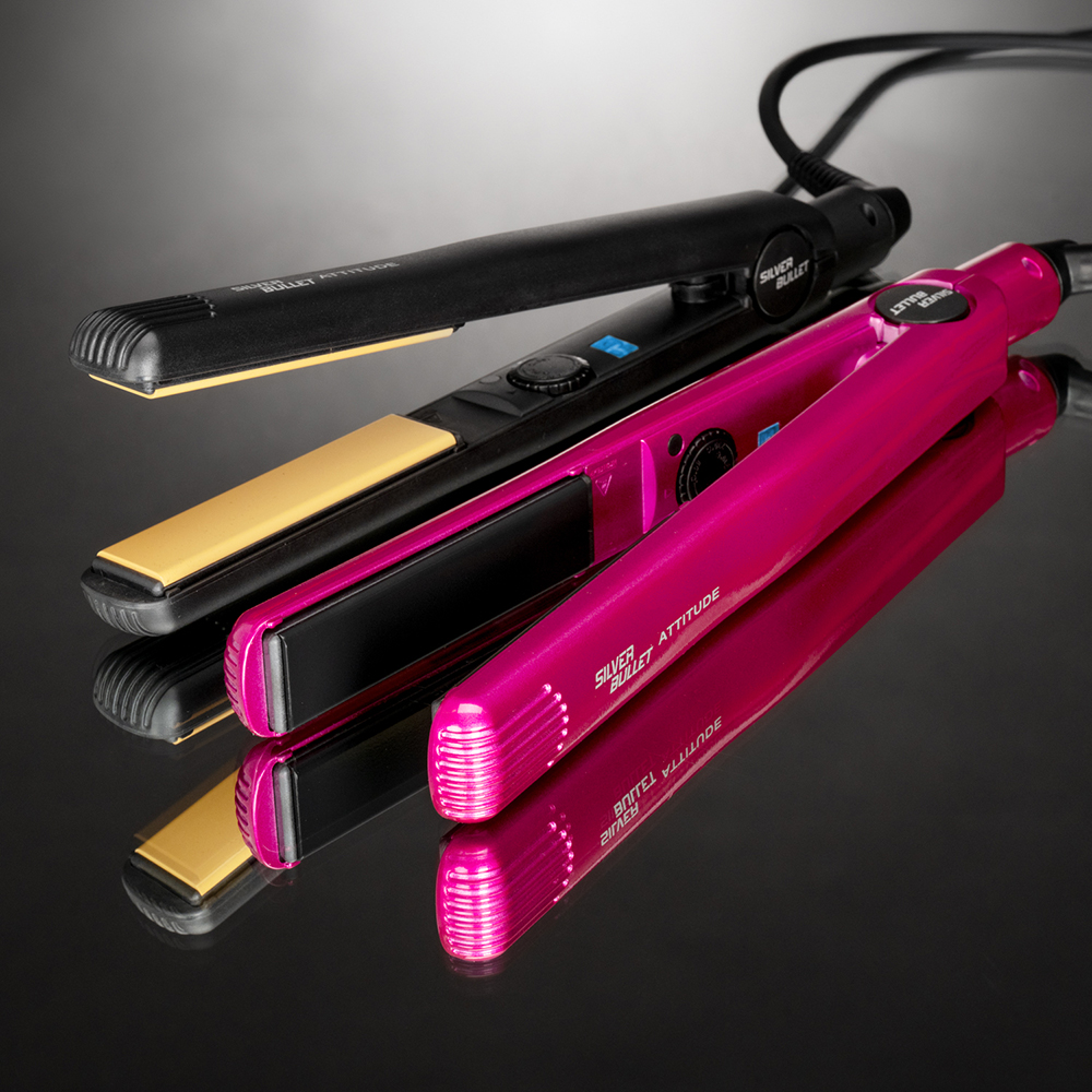 Silver Bullet Attitude Hair Straightener colour