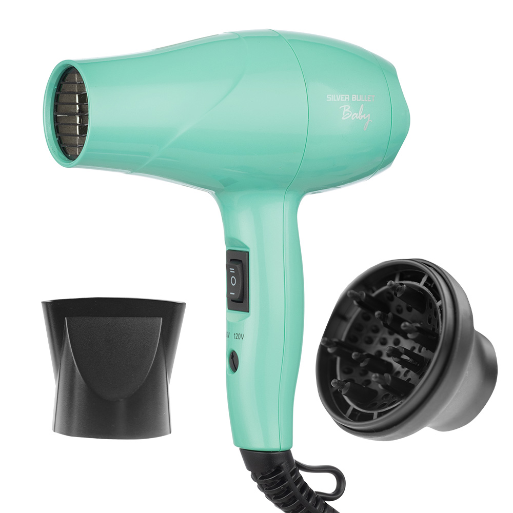 Silver Bullet Baby Travel Hair Dryer Nozzles