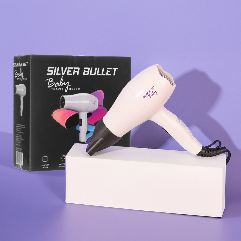 Silver Bullet Baby Travel Hair Dryer
