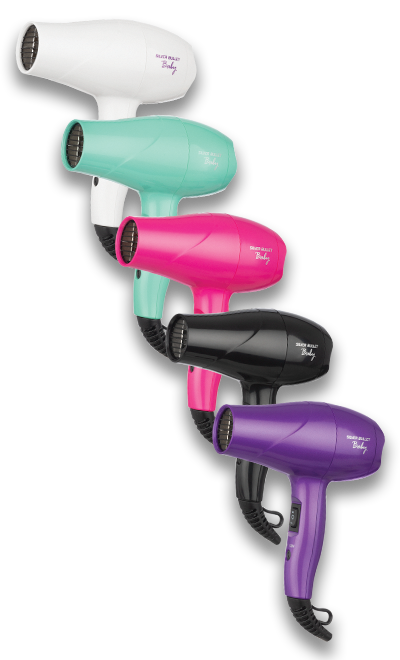Silver Bullet Baby Travel Hair Dryer Official Website