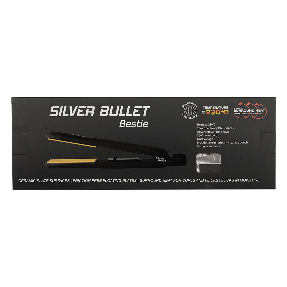 Silver Bullet Bestie Hair Straightener_3