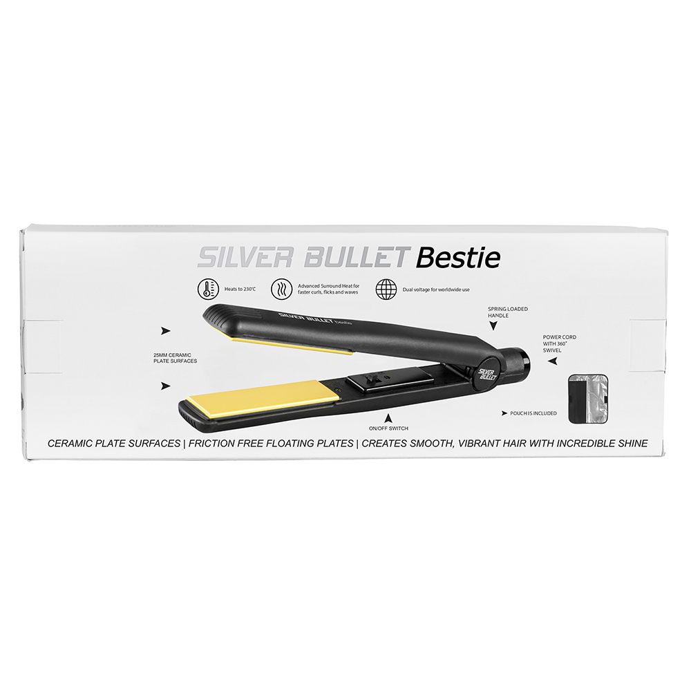 Silver Bullet Bestie Hair Straightener Features