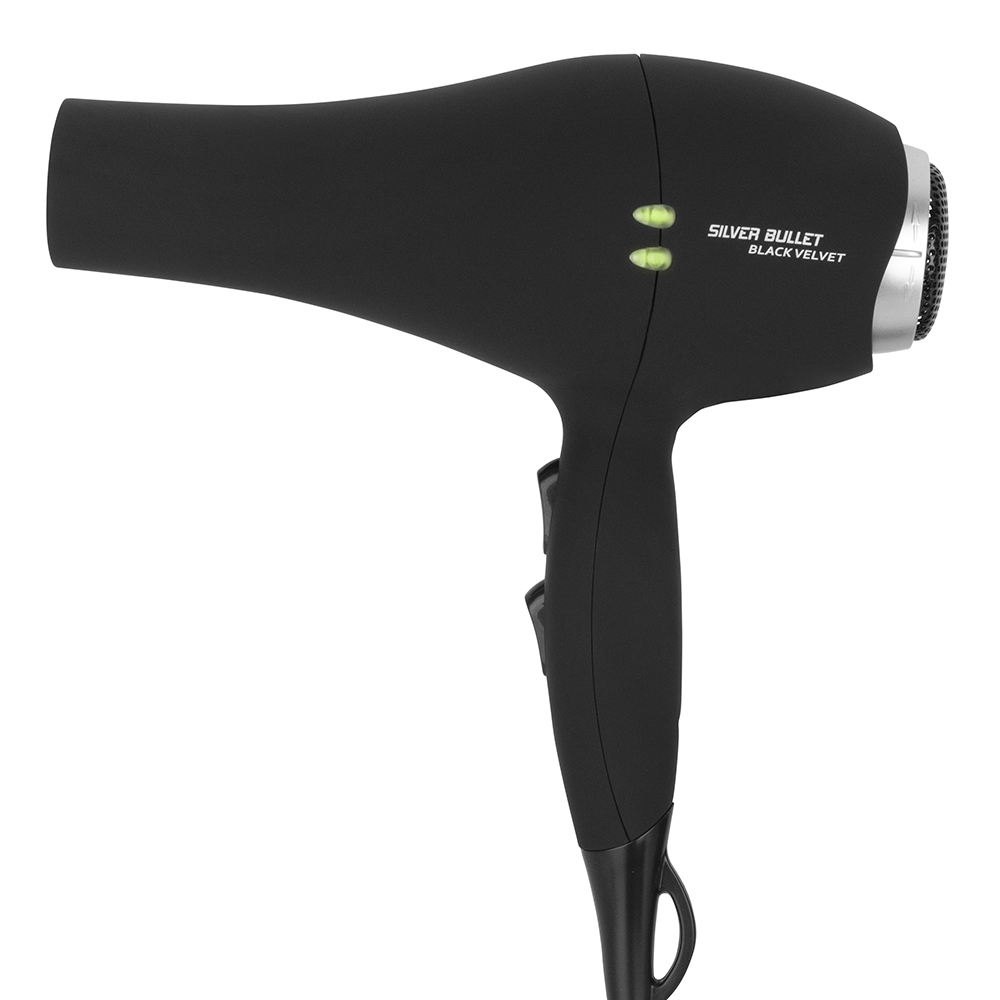 Silver Bullet Black Velvet Hair Dryer Official site